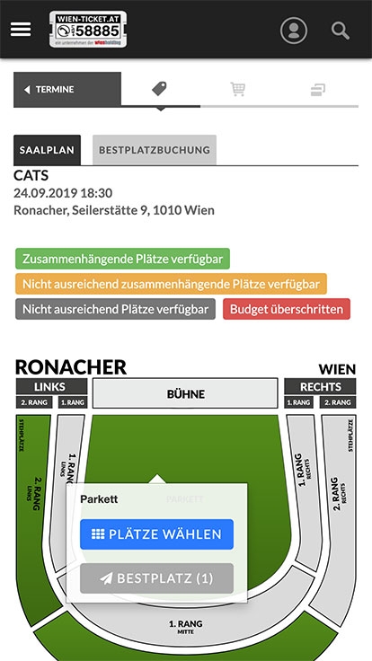 WIEN TICKET | wien-ticket.at | 2015 (Mobile Only 07) © echonet communication GmbH